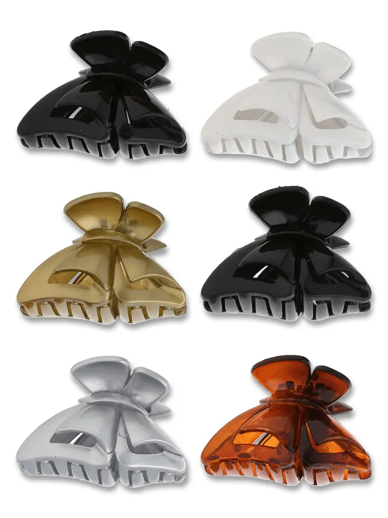 Plain Butterfly Clip in Assorted color - TAL2117_17