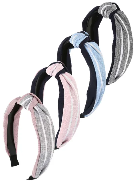 Printed Hair Band in Assorted color - CNB28340