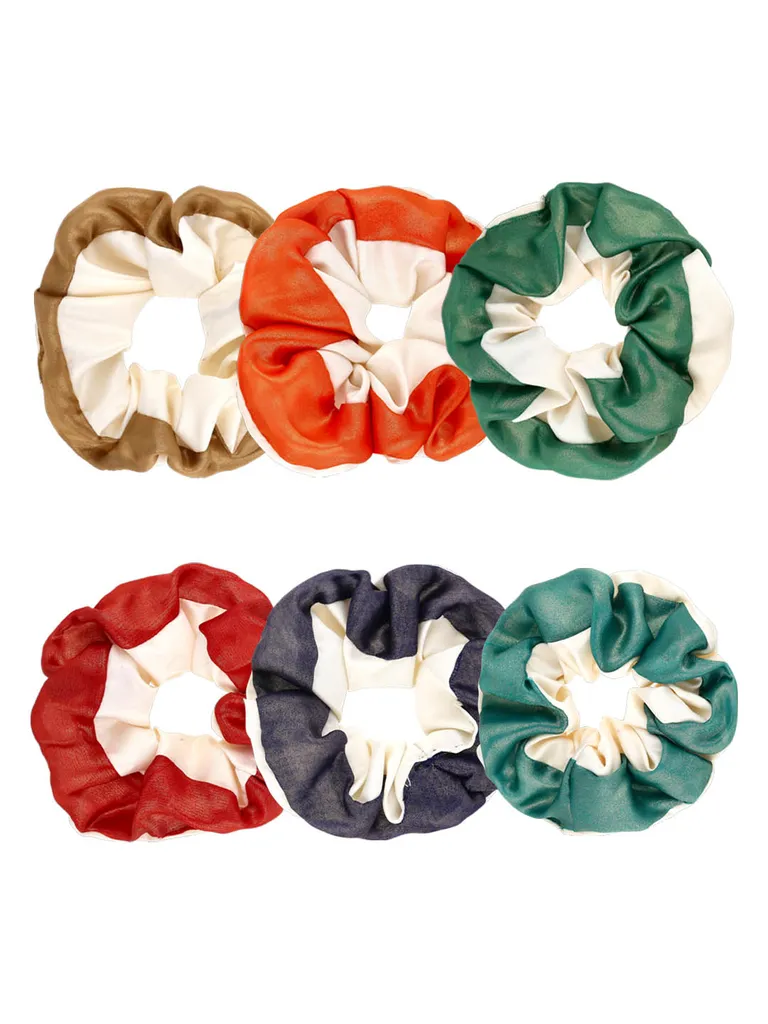 Plain Scrunchies in Assorted color - CNB28377