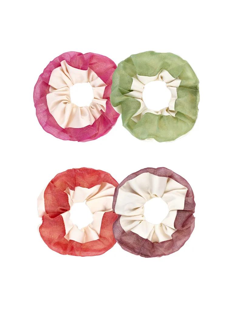 Plain Scrunchies in Assorted color - CNB28379