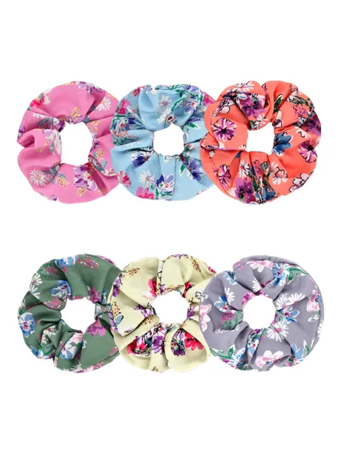 Printed Scrunchies in Assorted color - BHE2487