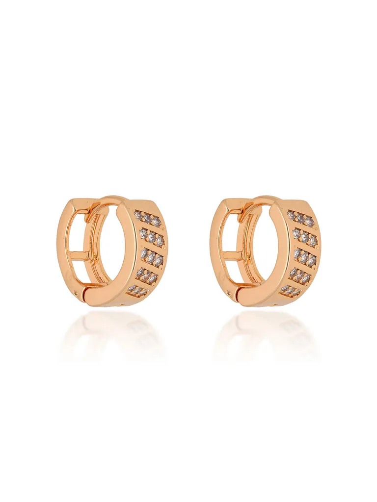Western Bali / Hoops in Gold finish - CNB21026