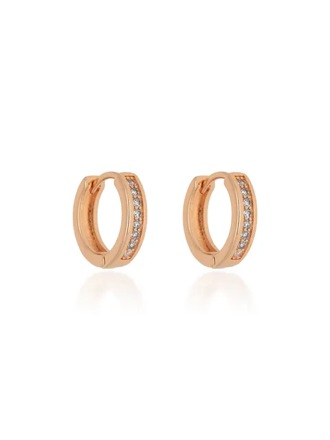 Western Bali / Hoops in Gold finish - CNB21034