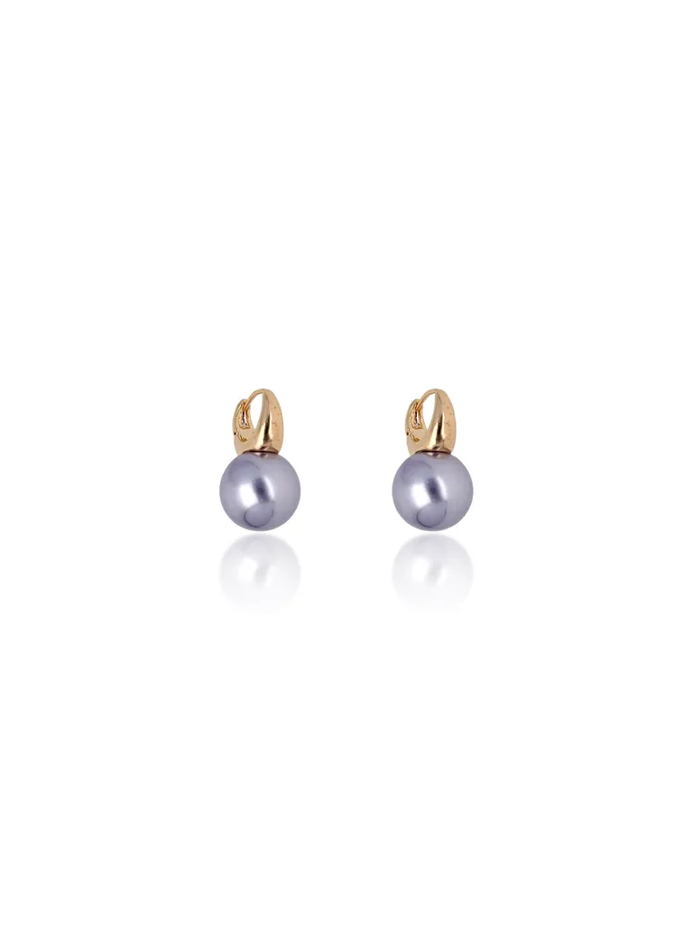 Pearls Bali / Hoops in Gold finish - CNB26762