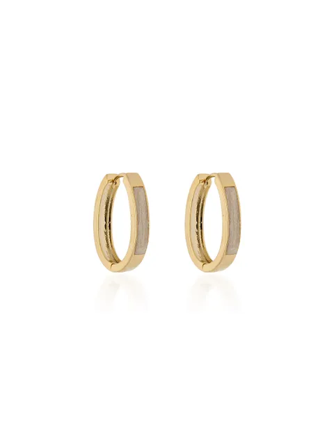 Western Bali / Hoops in Gold finish - CNB26861