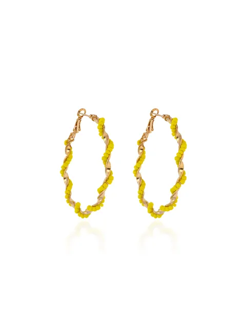 Western Bali / Hoops in Gold finish - CNB27053