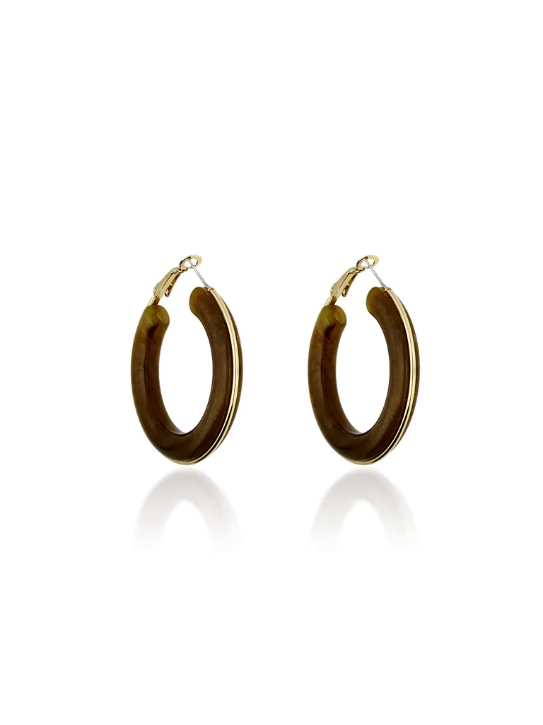 Western Bali / Hoops in Gold finish - CNB27645