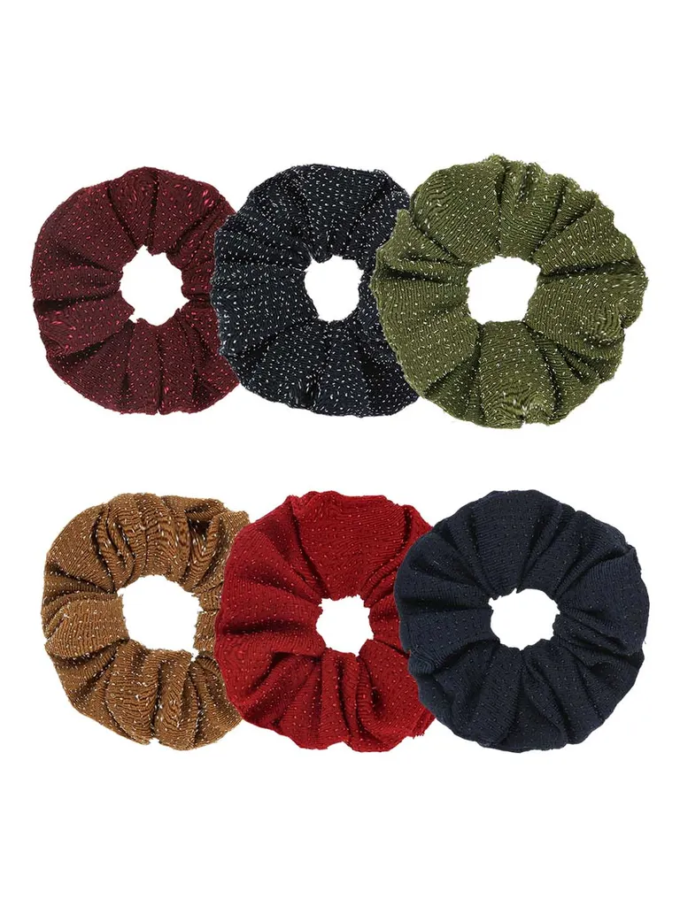 Plain Scrunchies in Assorted color - CNB22054