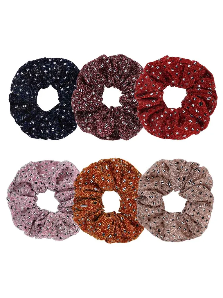 Printed Scrunchies in Assorted color - BHE2409
