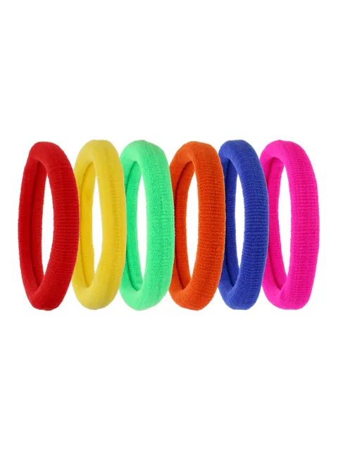 Plain Rubber Bands in Assorted color - CNB9932