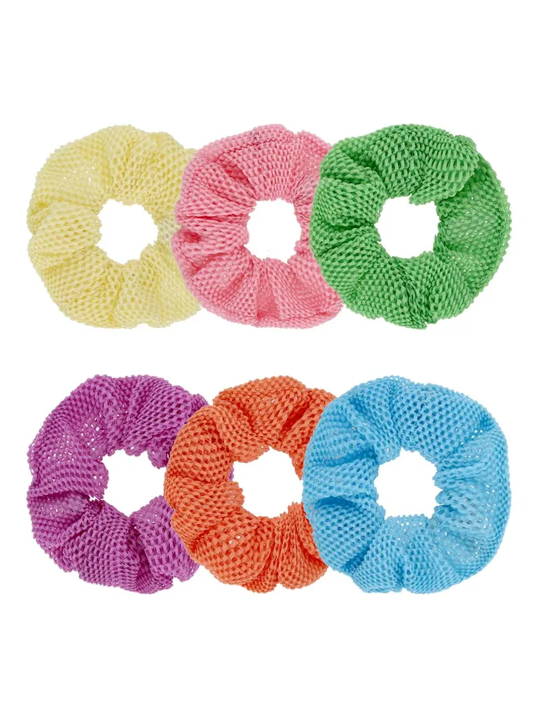 Plain Net Scrunchies in Assorted color - CNB5385