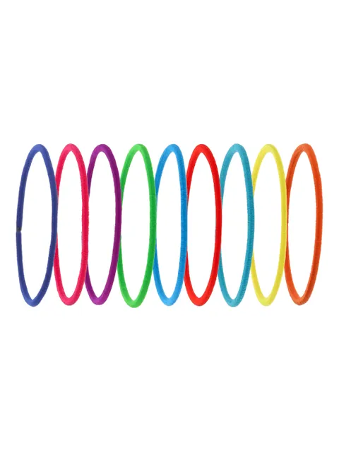 Plain Rubber Bands in Assorted color - CNB9912