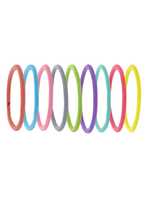 Plain Rubber Bands in Assorted color - CNB9961