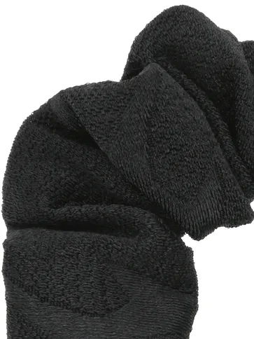 Plain Scrunchies in Black color - BHE5088