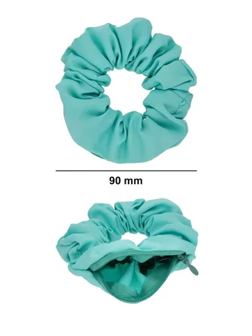 Plain Scrunchies with Secret Zip Pocket in Assorted color - SCF040C