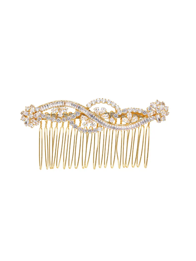 Fancy Comb in Gold finish - PARK2GO