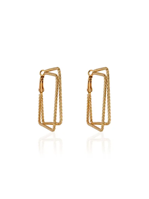Western Bali / Hoops in Gold finish - CNB29095