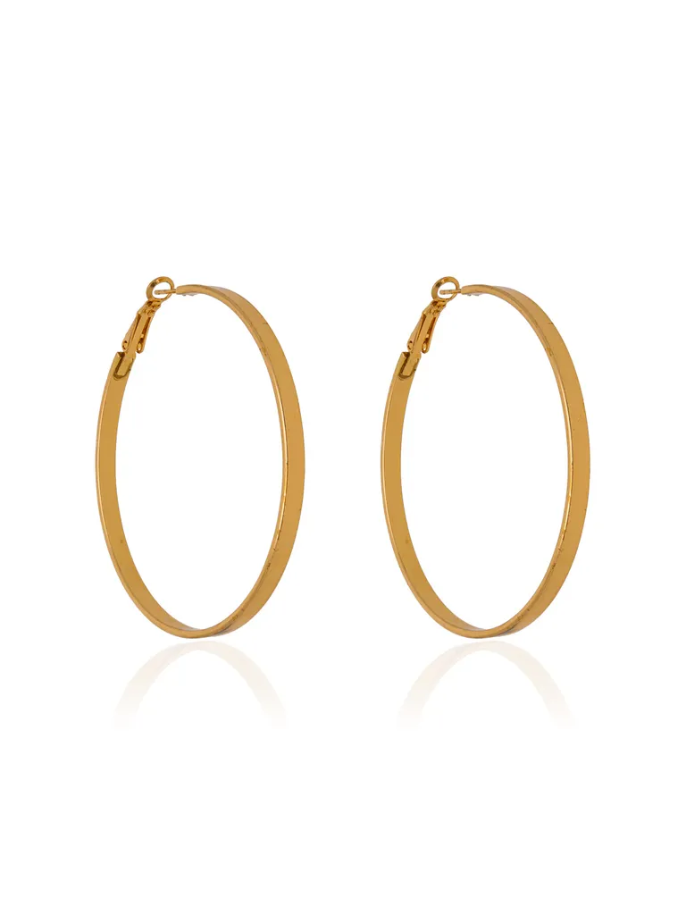 Western Bali / Hoops in Gold finish - CNB29099