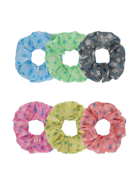 Printed Scrunchies in Assorted color - CNB29393