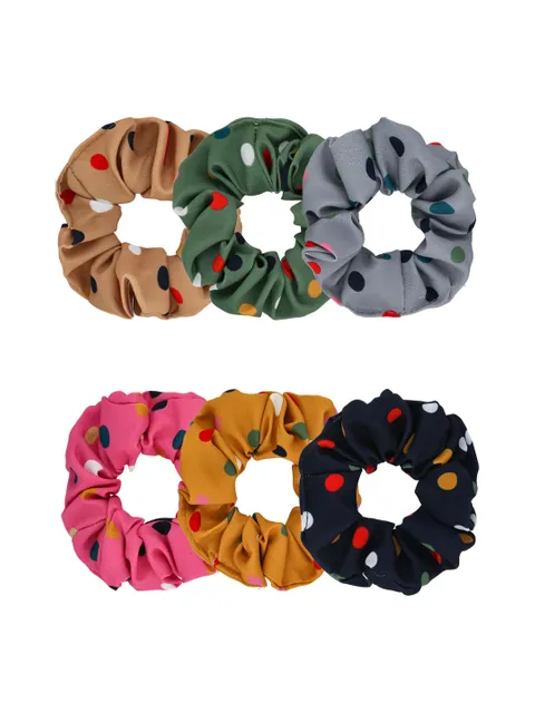 Printed Scrunchies in Assorted color - CNB29396