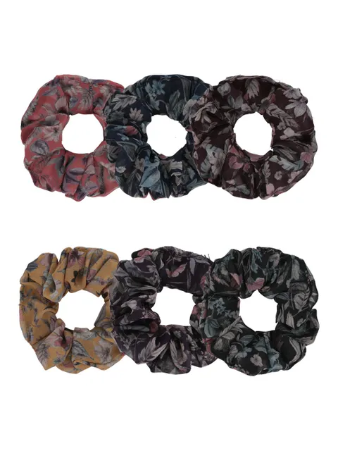 Printed Scrunchies in Assorted color - CNB29399