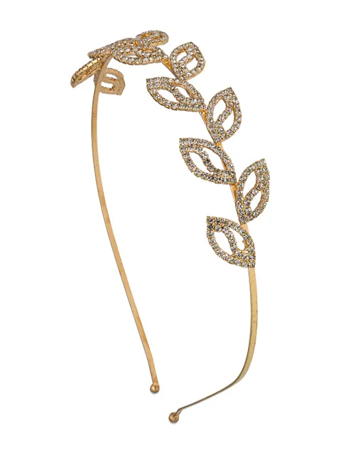 Fancy Hair Band in Gold finish - PARCT233GO