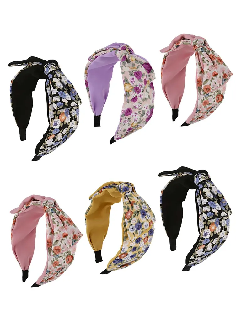 Printed Hair Band in Assorted color - CNB29659