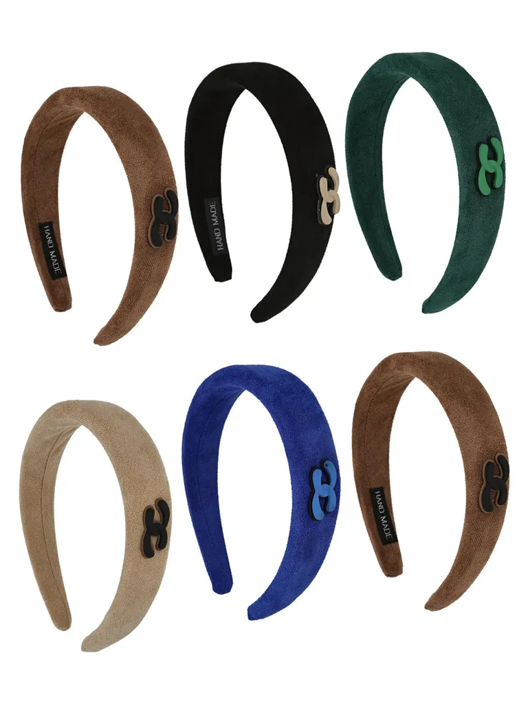 Plain Hair Band for Kids in Assorted color - CNB29656