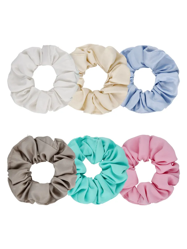 Plain Scrunchies in Assorted color - CNB29675