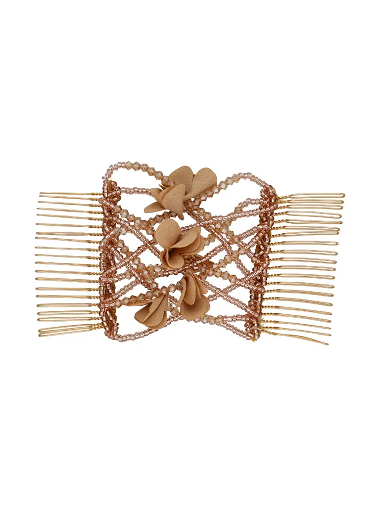 Fancy Comb in Gold finish - CNB30420