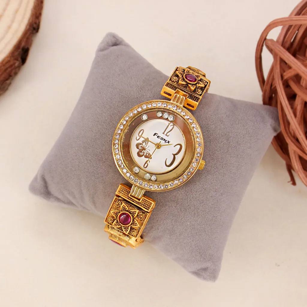 Antique Watch in Gold finish - HAR15
