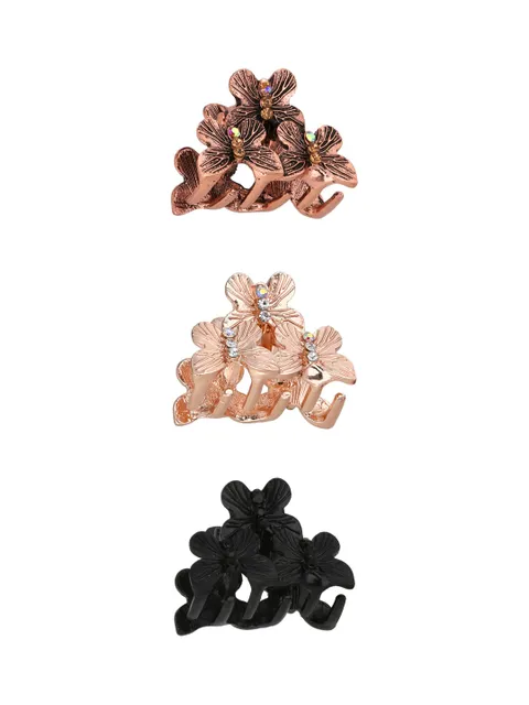 Fancy Butterfly Clip in Assorted color - CNB30519