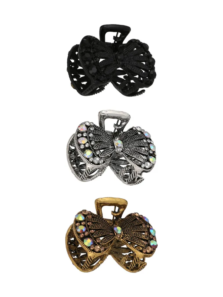Fancy Butterfly Clip in Assorted color - CNB30526