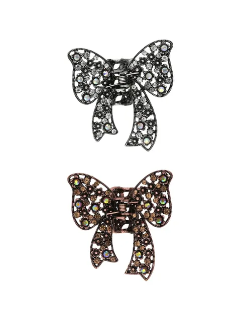 Fancy Butterfly Clip in Assorted color - CNB30534