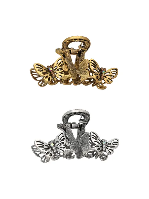 Fancy Butterfly Clip in Assorted color - CNB30538