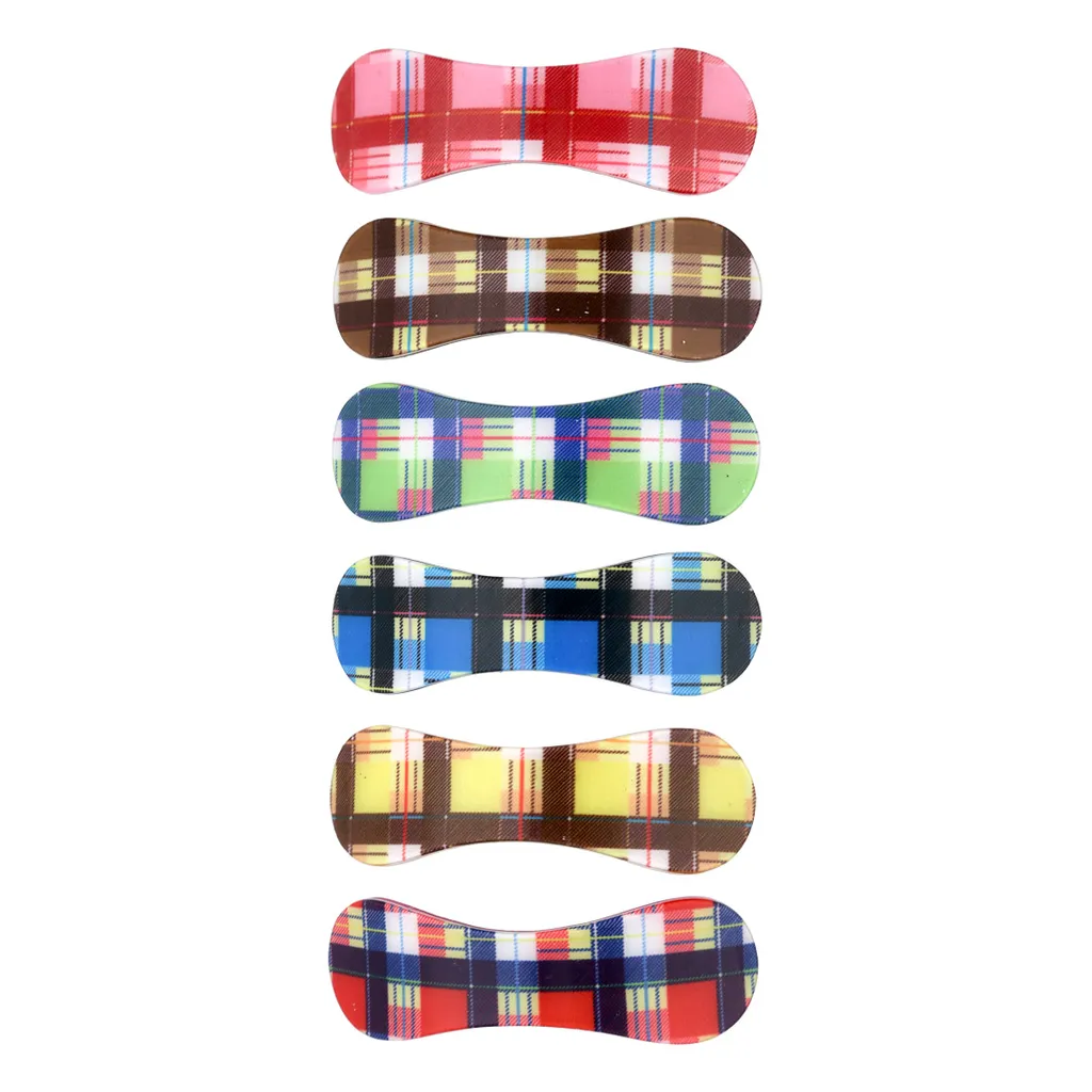 Printed Hair Clip in Assorted color - KIN28D