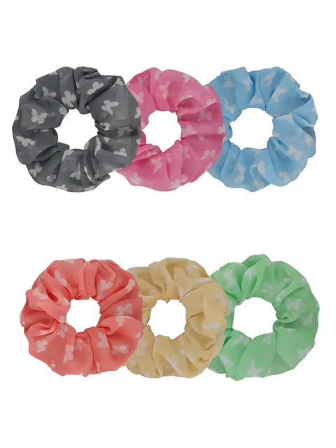 Printed Scrunchies in Assorted color - CNB30681