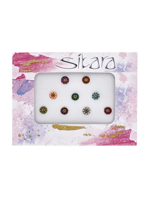 Traditional Bindis in Assorted color - CNB31230