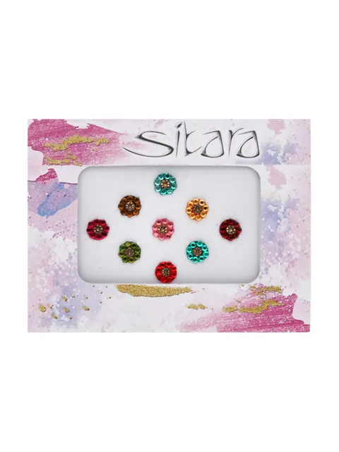 Traditional Bindis in Assorted color - CNB31234