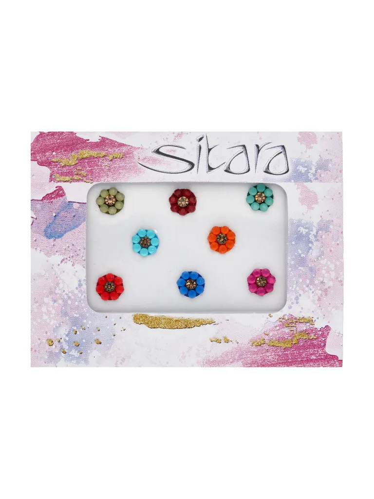 Traditional Bindis in Assorted color - CNB31236