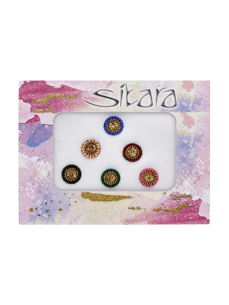 Traditional Bindis in Assorted color - CNB31241