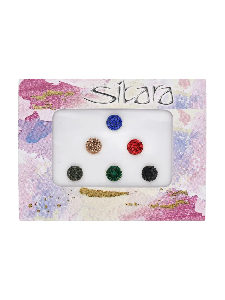 Traditional Bindis in Assorted color - CNB31240