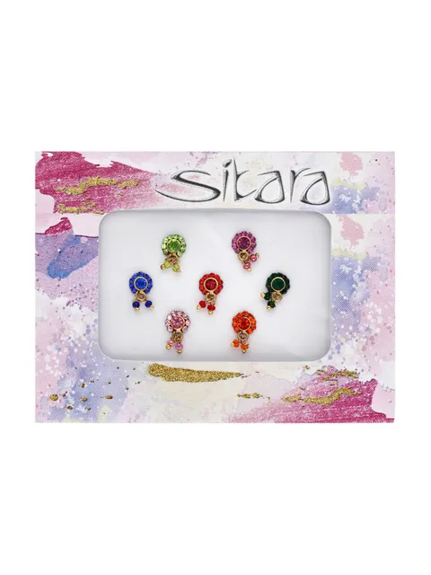 Traditional Bindis in Assorted color - CNB31244