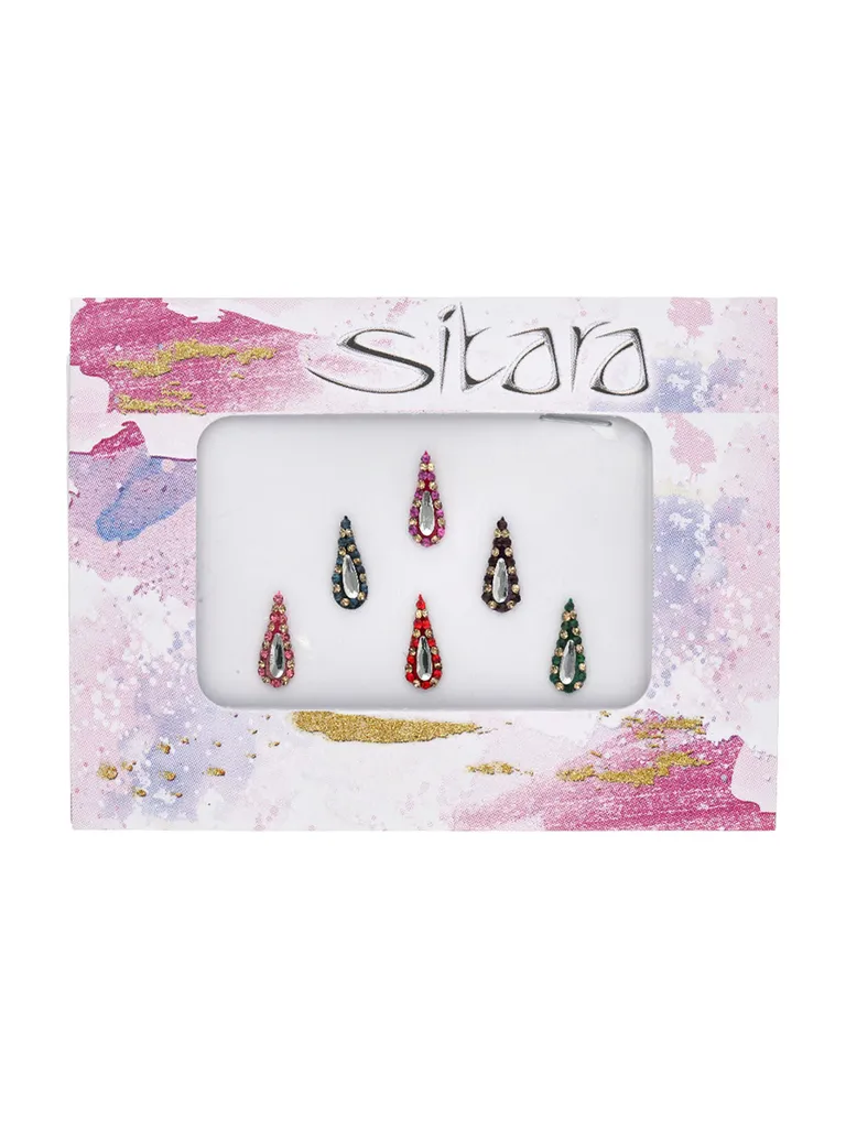Traditional Bindis in Assorted color - CNB31254