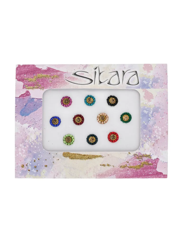 Traditional Bindis in Assorted color - CNB31267