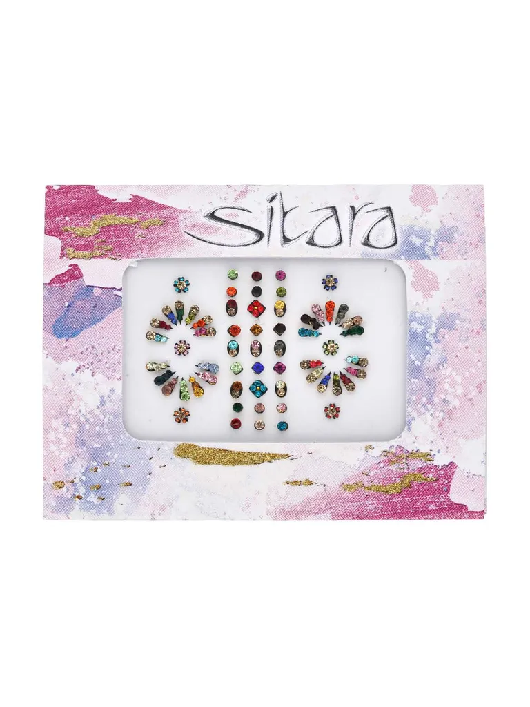 Traditional Bindis in Assorted color - CNB31275