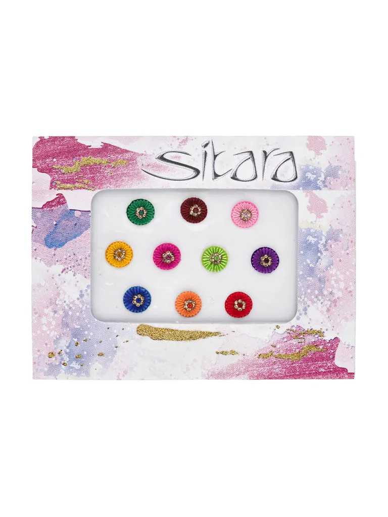 Traditional Bindis in Assorted color - CNB31290