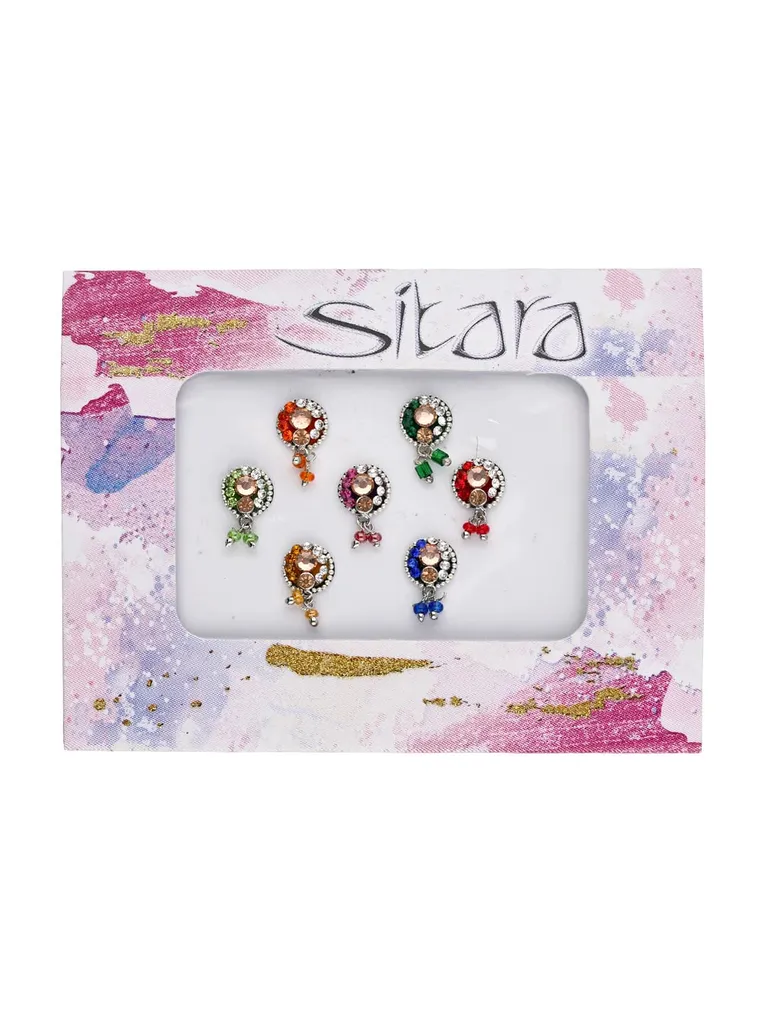 Traditional Bindis in Assorted color - CNB31303