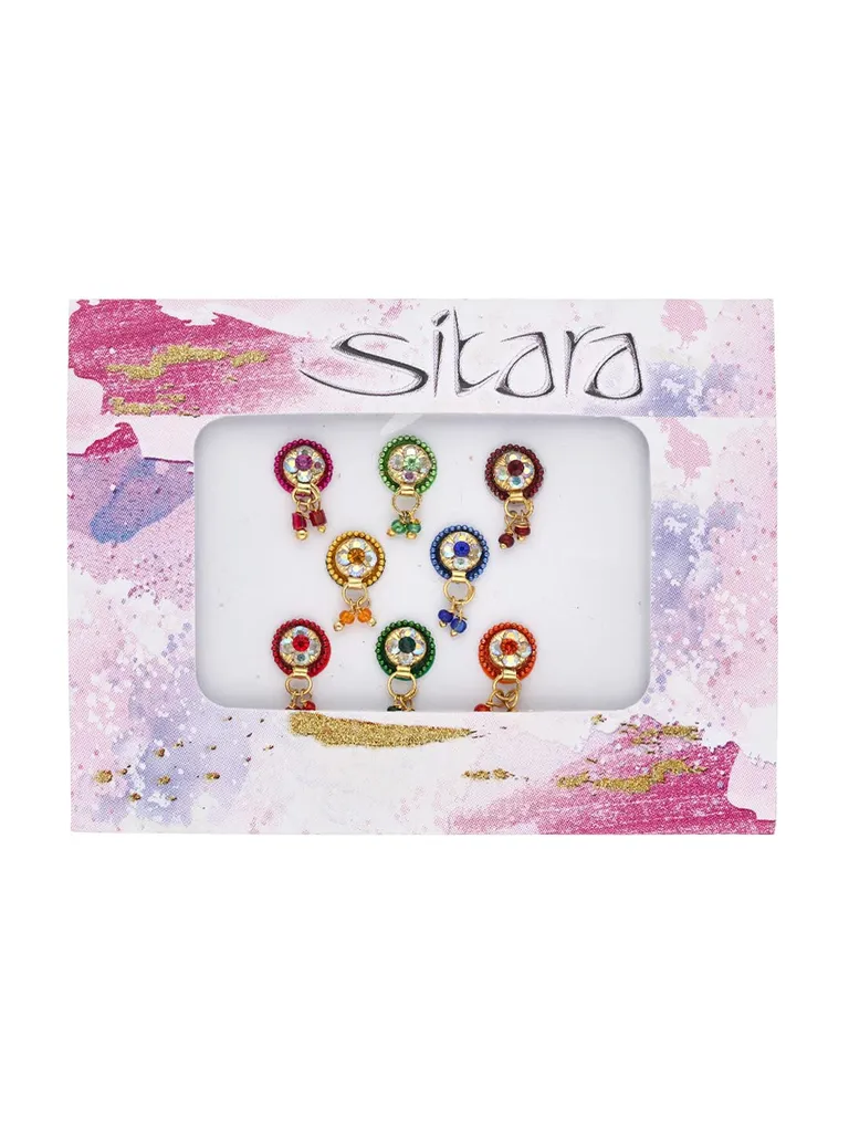 Traditional Bindis in Assorted color - CNB31302