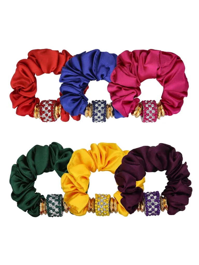 Fancy Rubber Bands in Assorted color - SCR7754